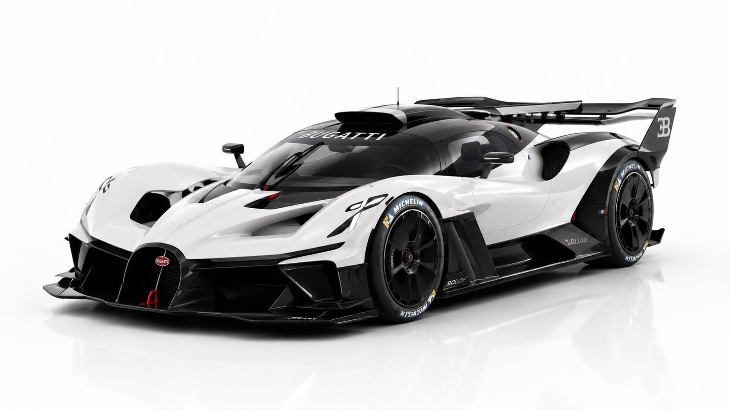 Bugatti Bolide - Mi tienda