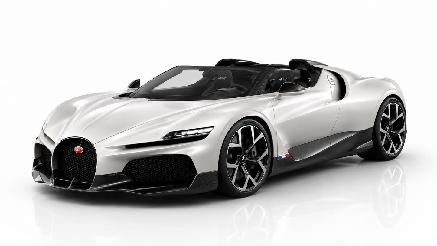 Bugatti W16 Mistral - Mi tienda