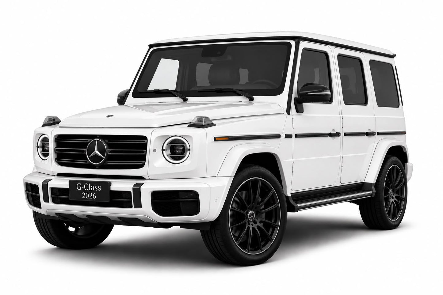 Mercedes-Benz G-Class - Mi tienda
