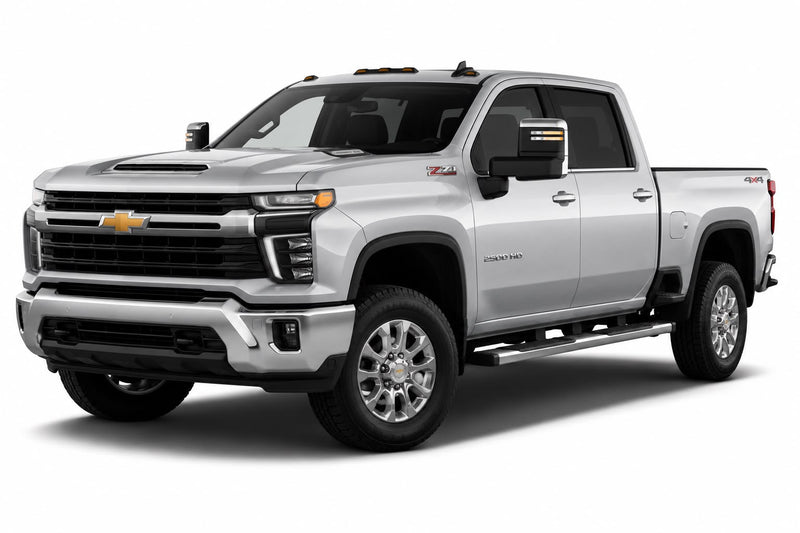 Chevrolet Silverado 2500 HD - Mi tienda