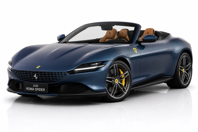 Ferrari Roma Spider - Mi tienda